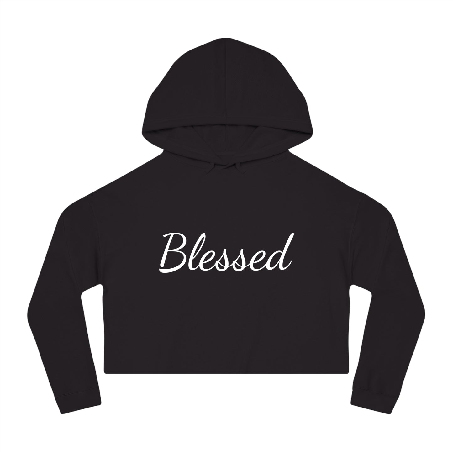 Ultra Soft Women’s Cropped Hooded Sweatshirt