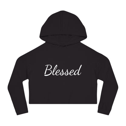 Ultra Soft Women’s Cropped Hooded Sweatshirt