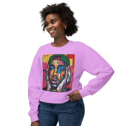 Ultra Soft Unisex Lightweight Crewneck Sweatshirt