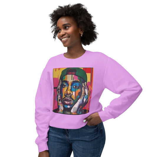 Ultra Soft Unisex Lightweight Crewneck Sweatshirt