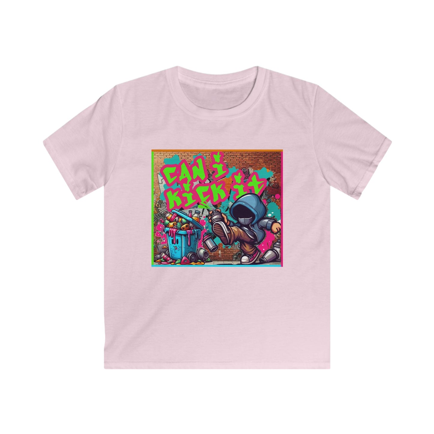 Kids Durable Softstyle Tee