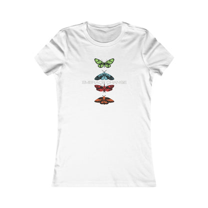 Embrace Change Women's Favorite Tee