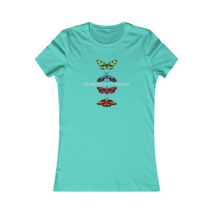 Embrace Change Women's Favorite Tee