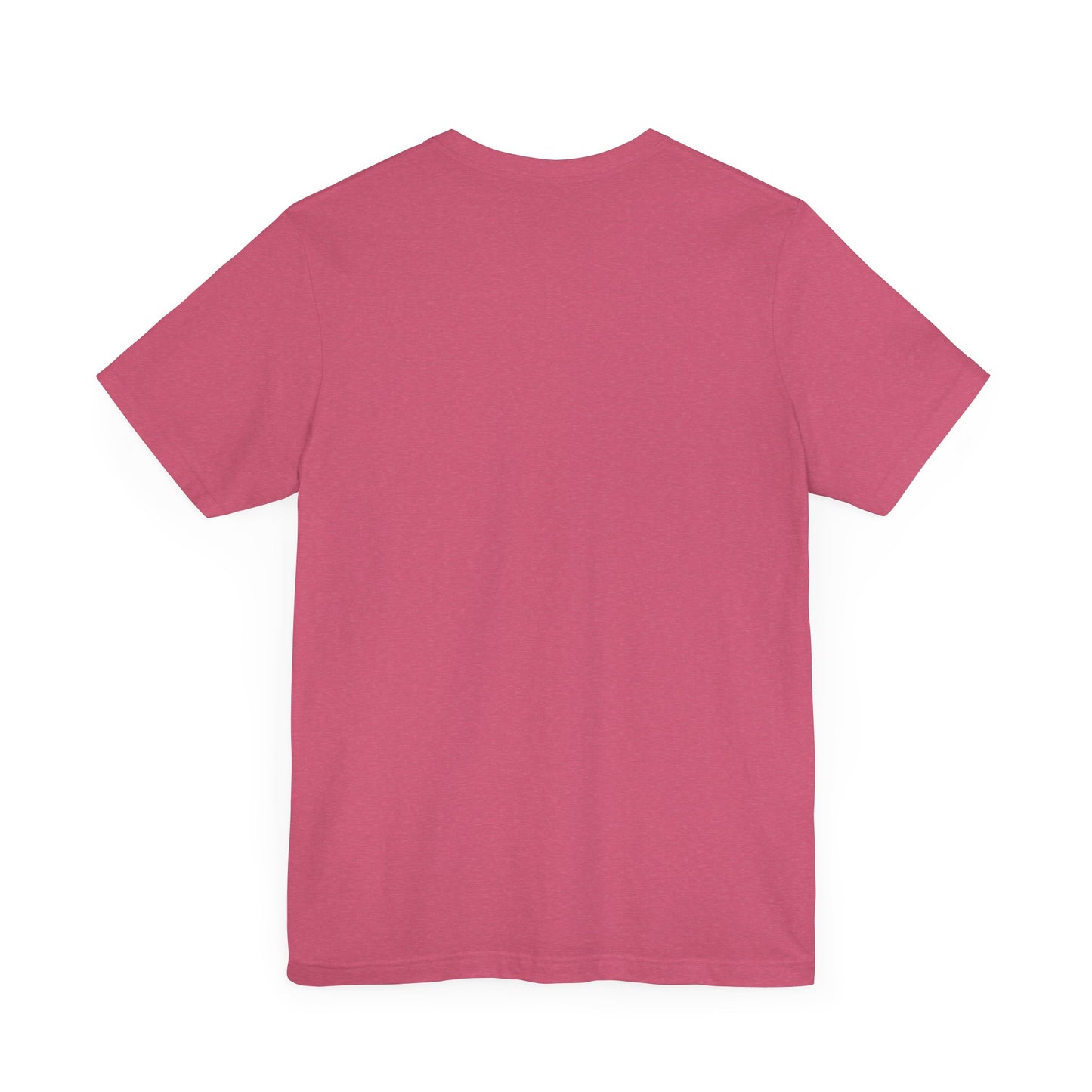 Ultra Soft Unisex Jersey Short Sleeve Tee