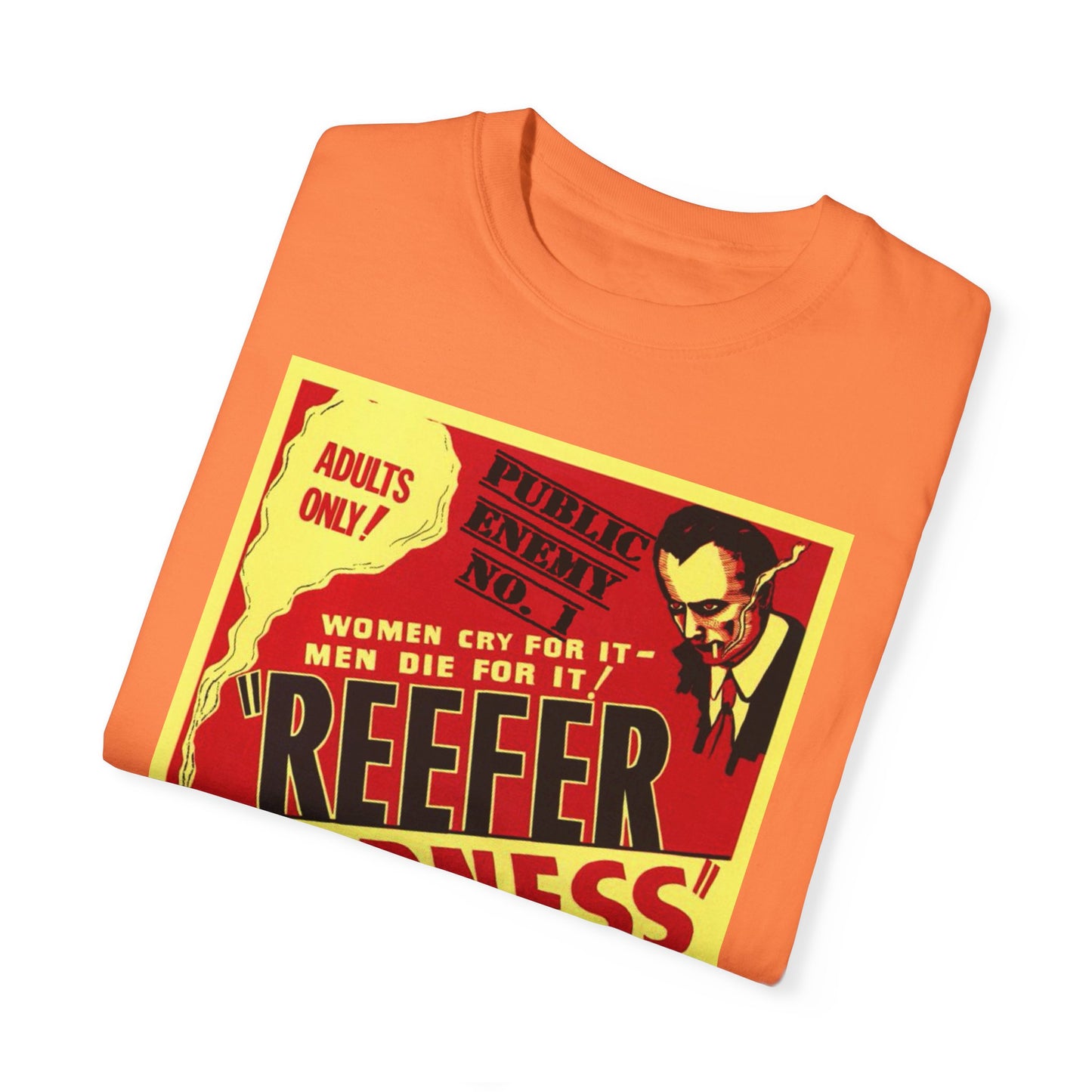 Reefer Madness Ultra Soft Unisex Garment-Dyed T-shirt