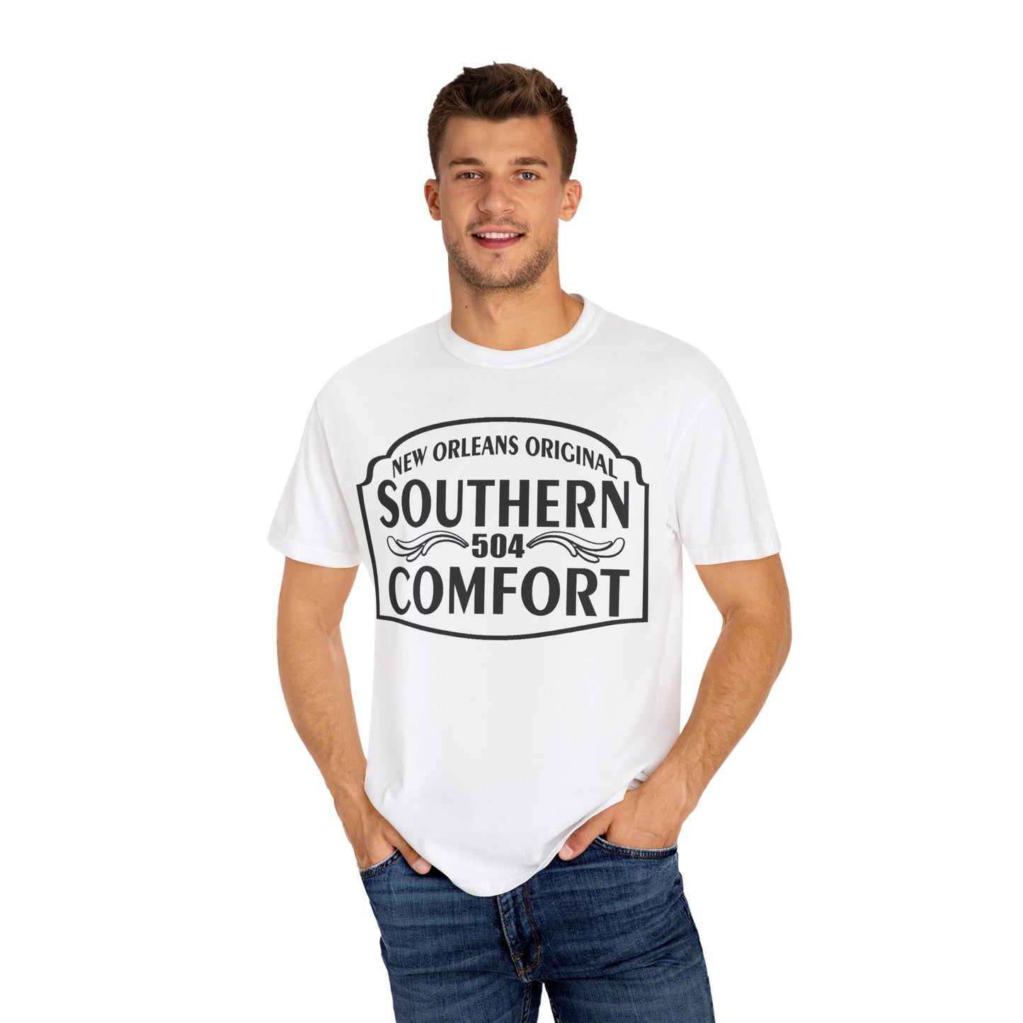 True Comfort Unisex Garment-Dyed T-shirt