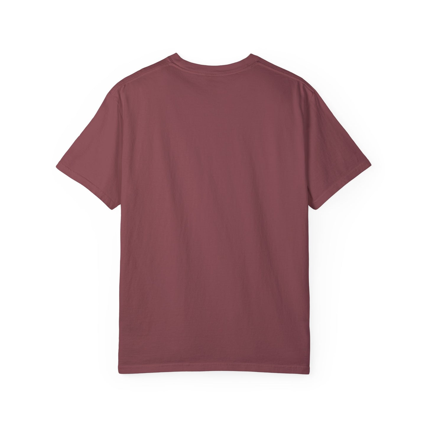 Durable Unisex Garment-Dyed T-shirt