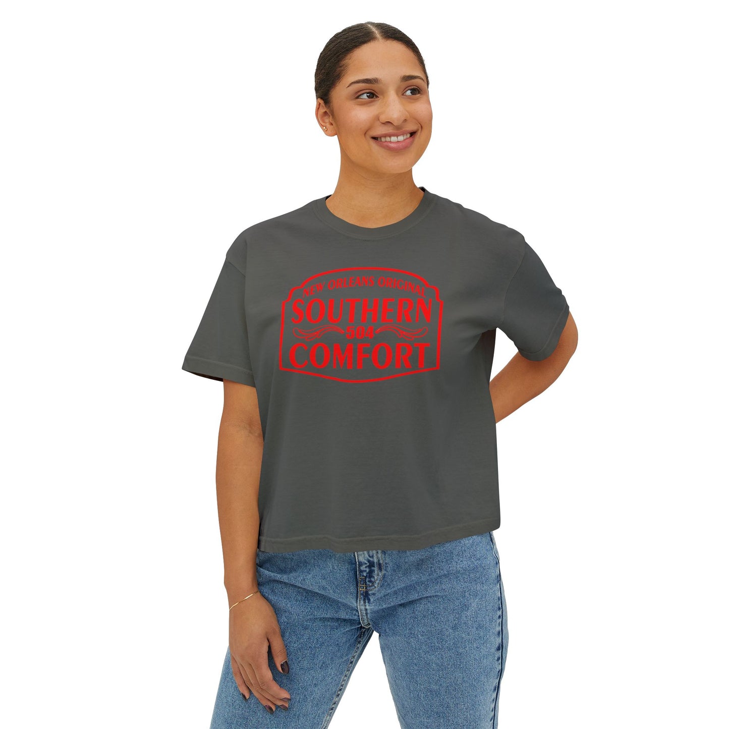 Women's Soft Comfort Boxy Tee