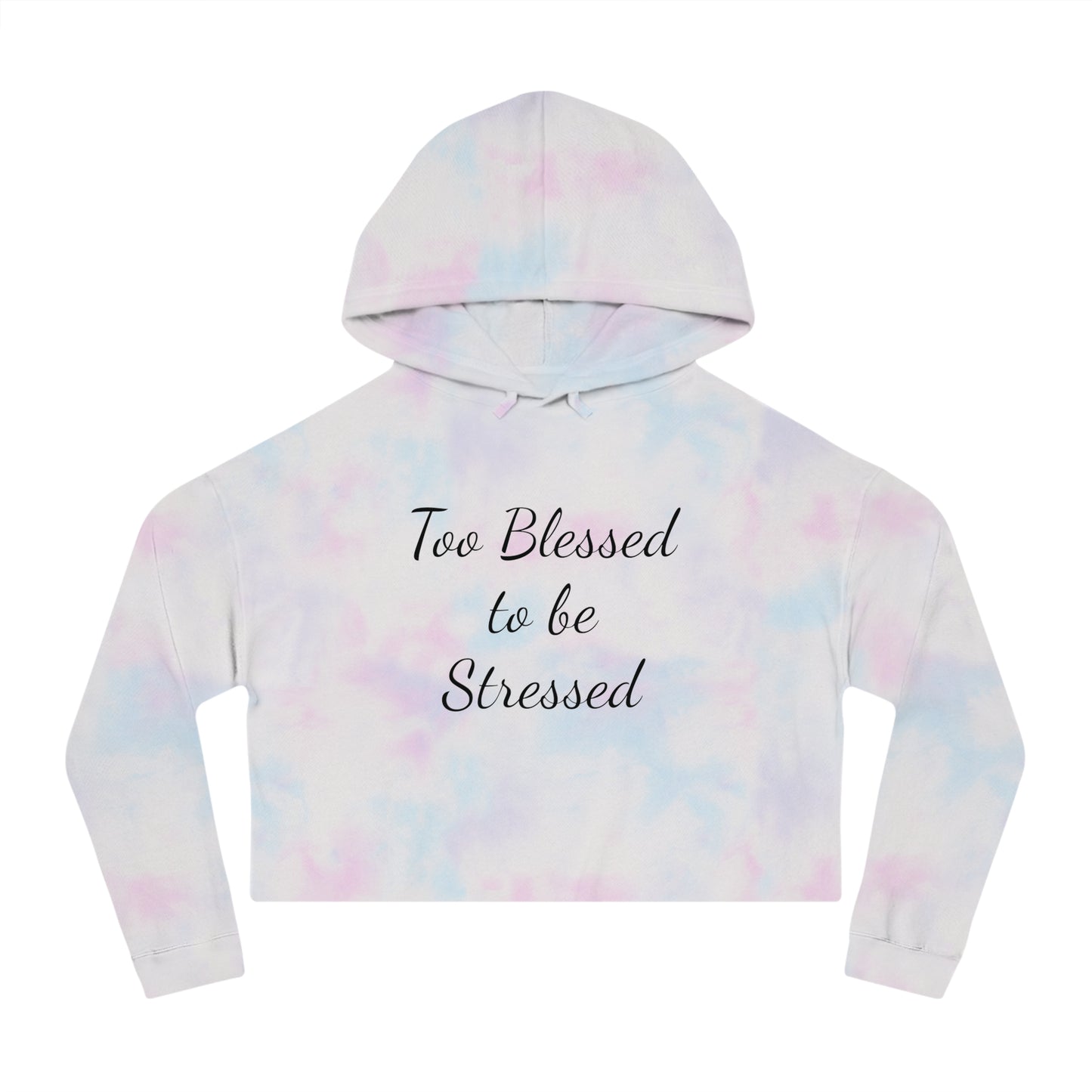 Women’s Cropped Hooded Sweatshirt