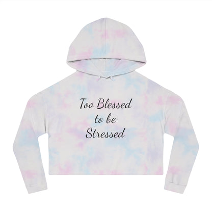 Women’s Cropped Hooded Sweatshirt