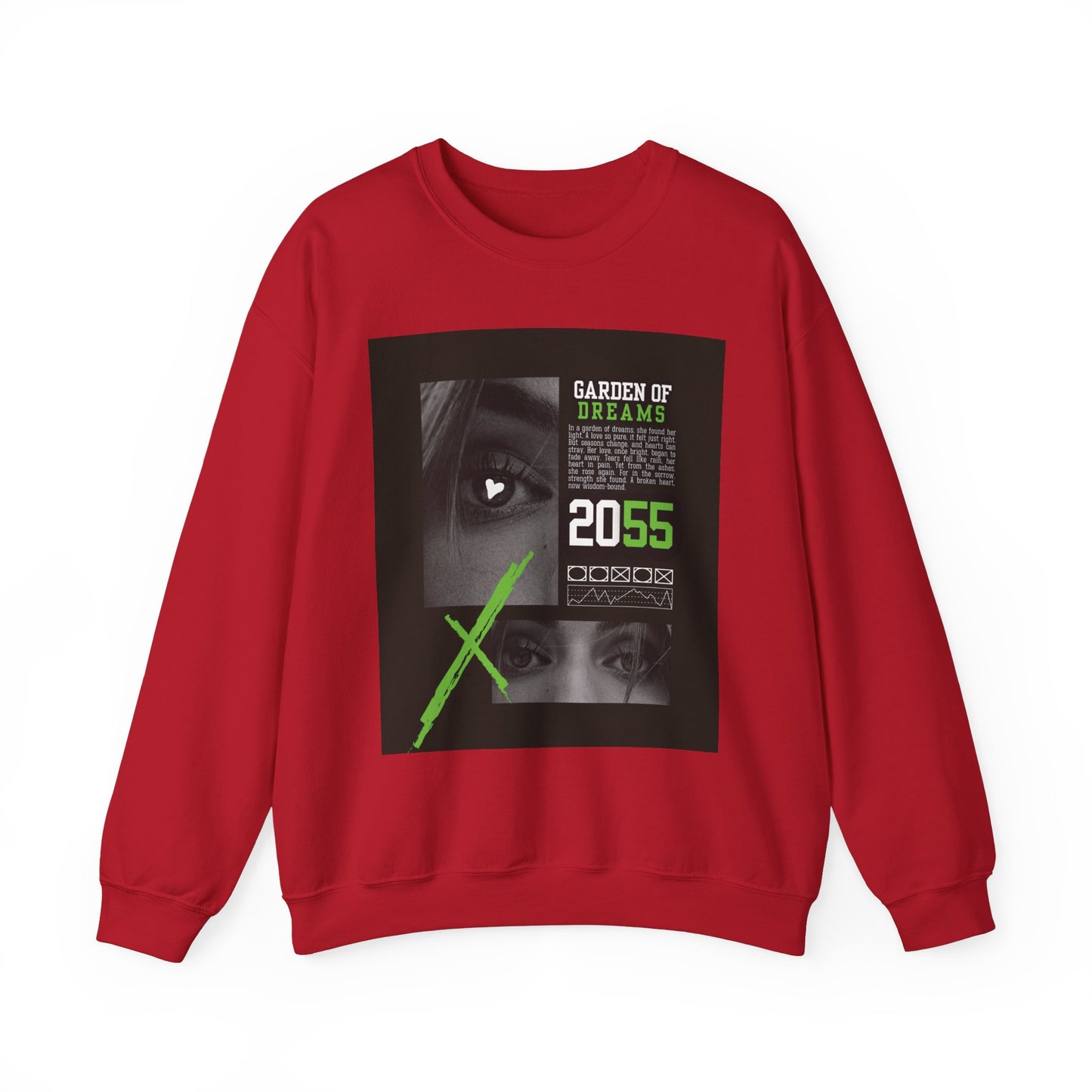 Ultra Comfort Unisex Heavy Blend™ Crewneck Sweatshirt