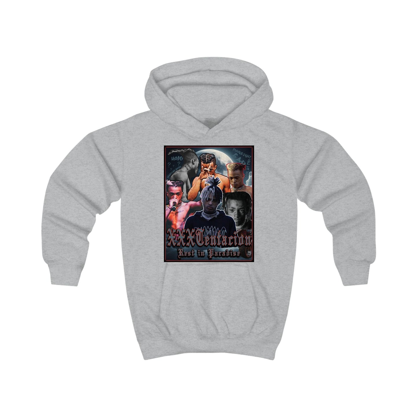 Kids Graphic Hoodie