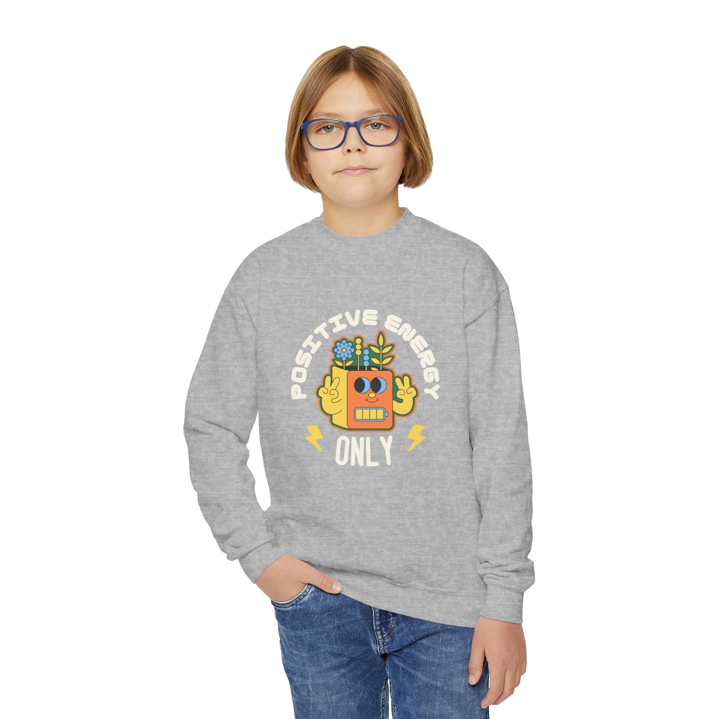 Ultra Comfort Youth Crewneck Sweatshirt