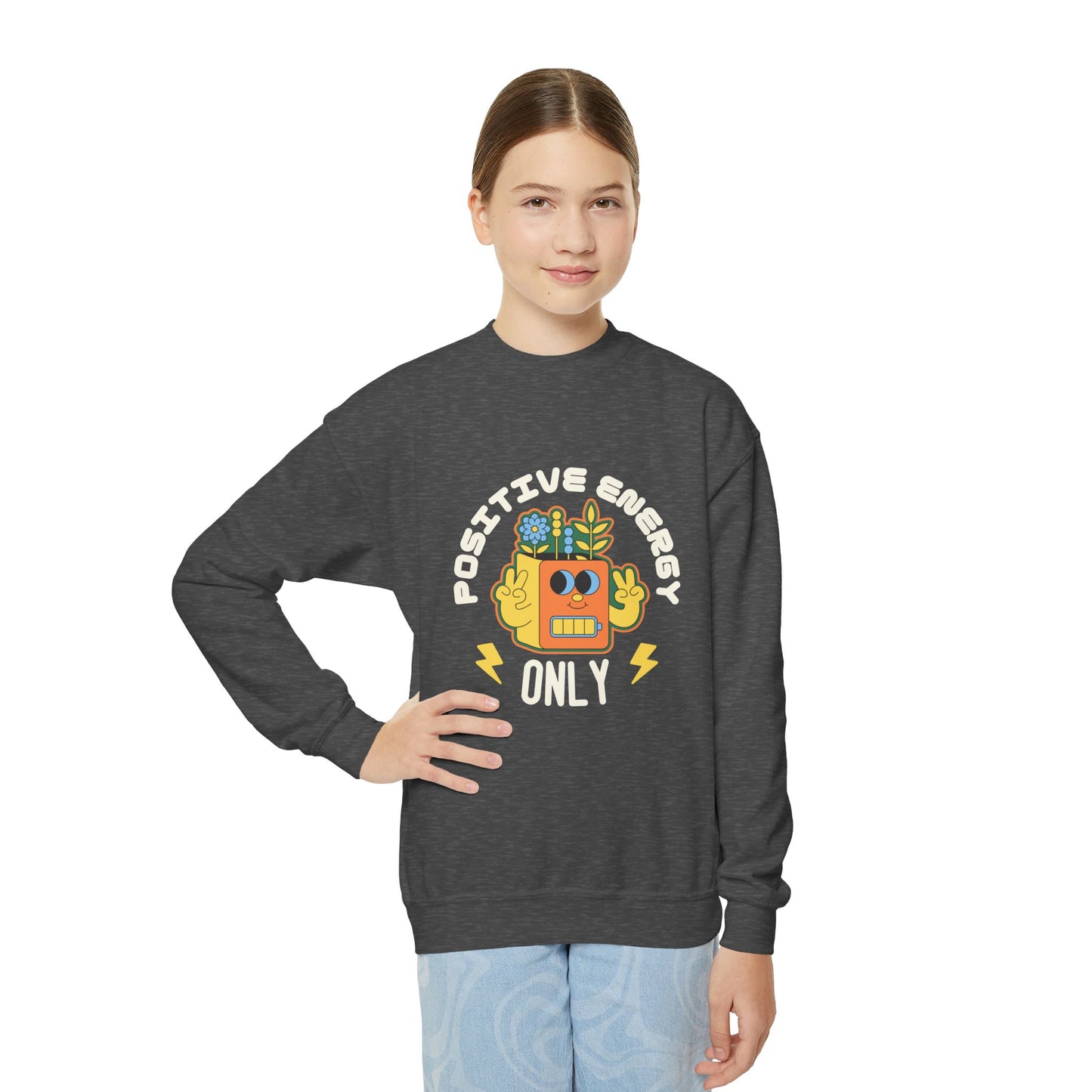 Ultra Comfort Youth Crewneck Sweatshirt