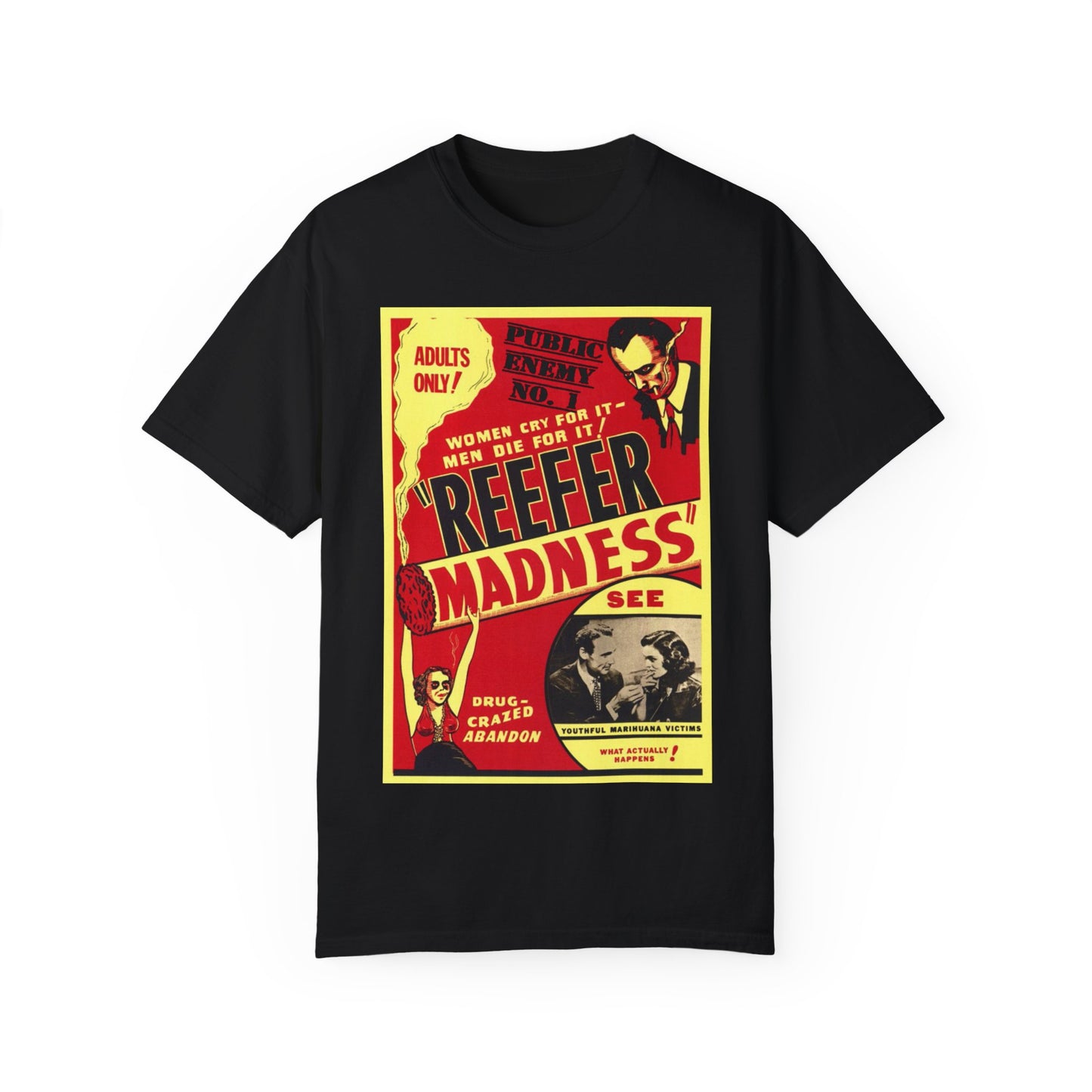 Reefer Madness Ultra Soft Unisex Garment-Dyed T-shirt