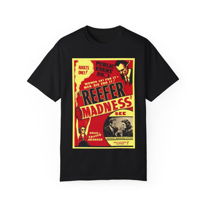 Reefer Madness Ultra Soft Unisex Garment-Dyed T-shirt