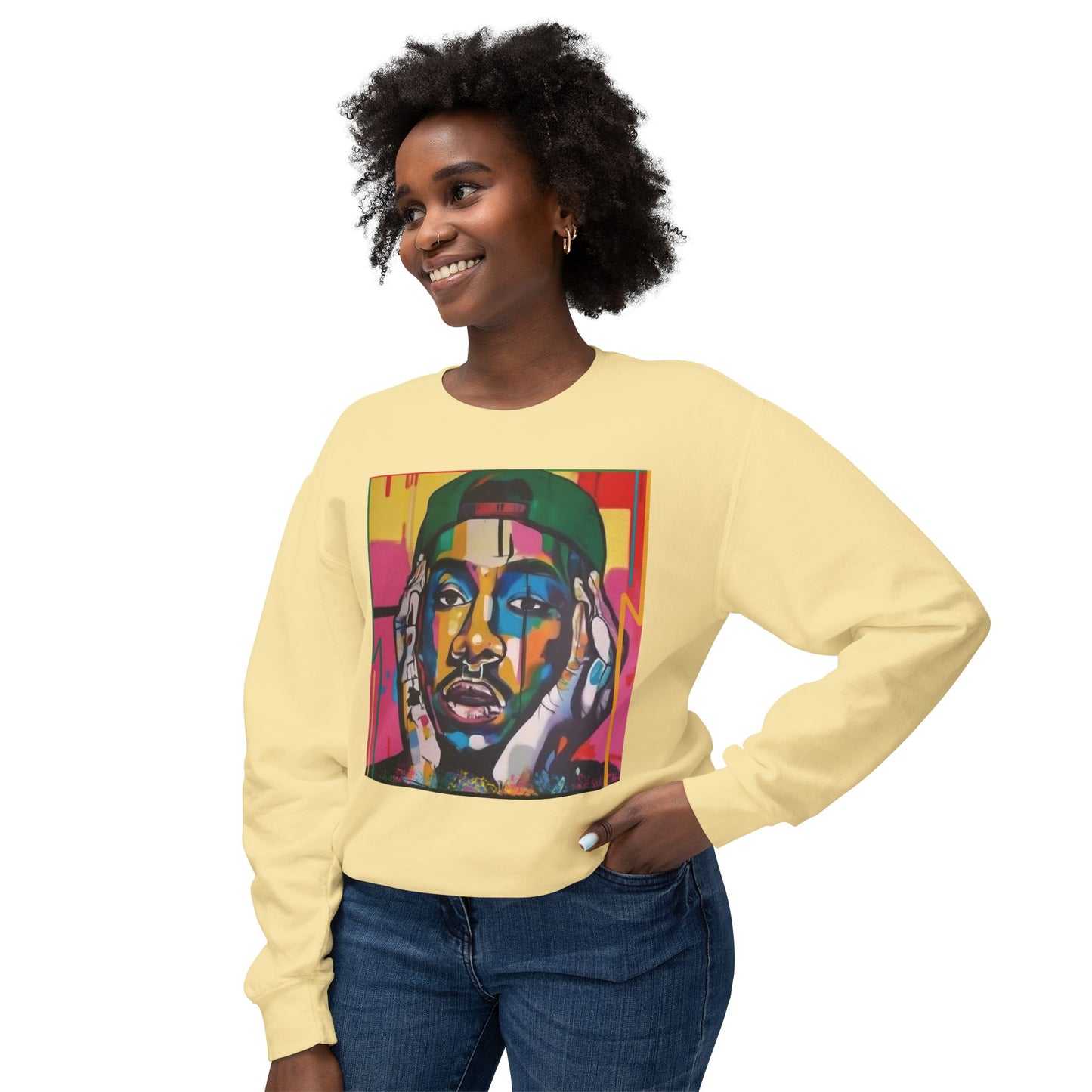 Ultra Soft Unisex Lightweight Crewneck Sweatshirt