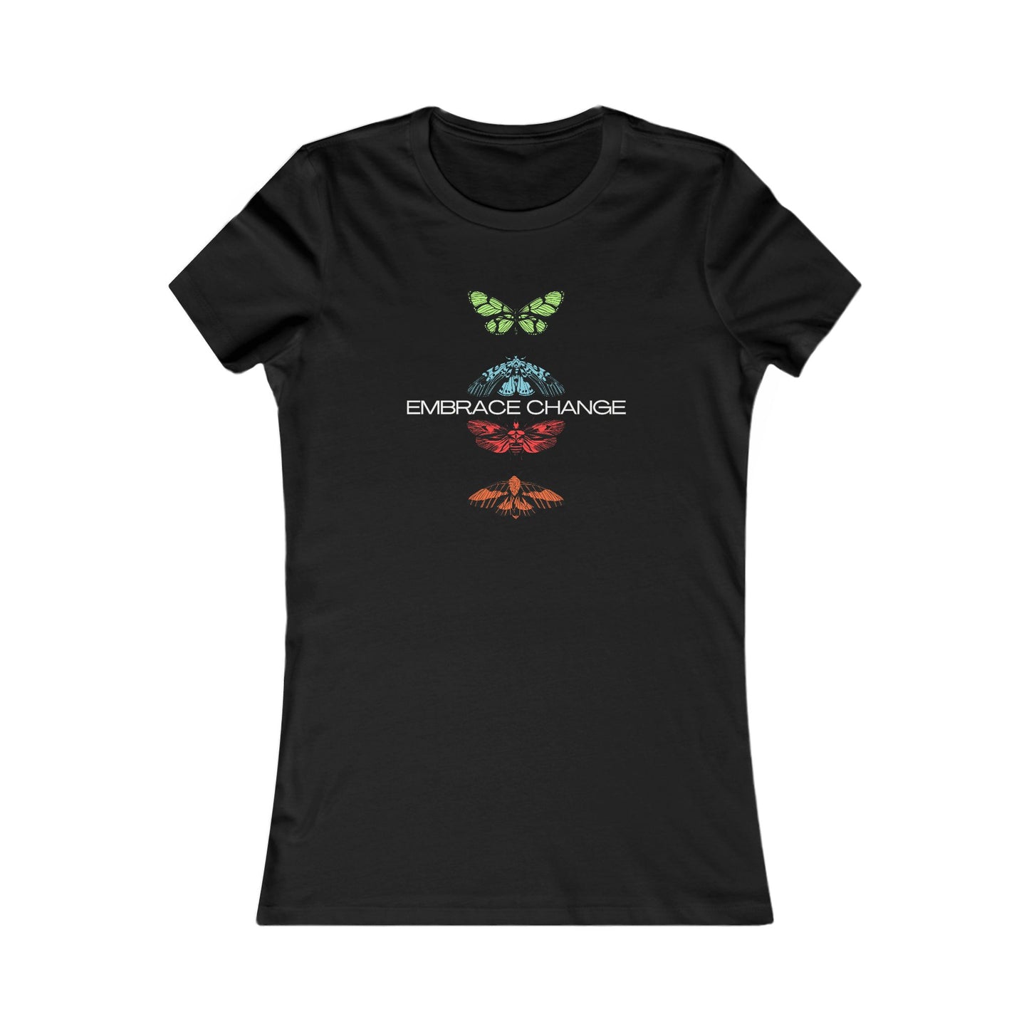 Embrace Change Women's Favorite Tee