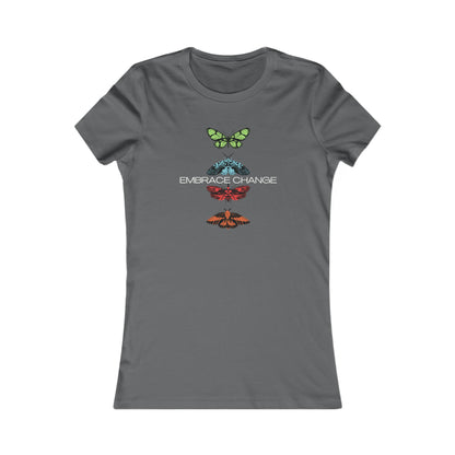 Embrace Change Women's Favorite Tee