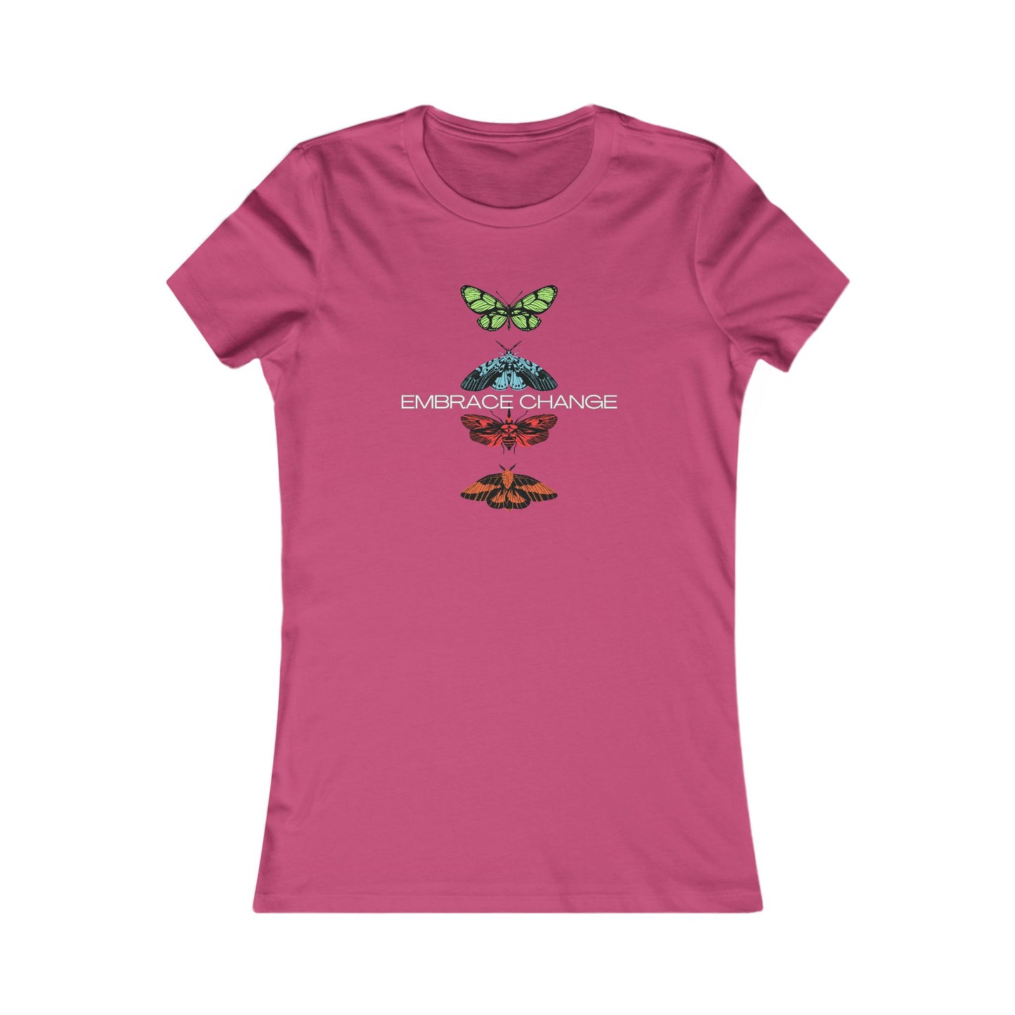 Embrace Change Women's Favorite Tee