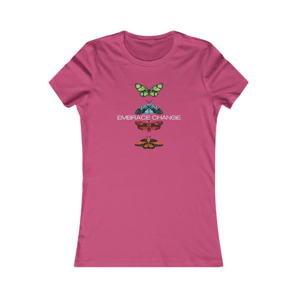 Embrace Change Women's Favorite Tee