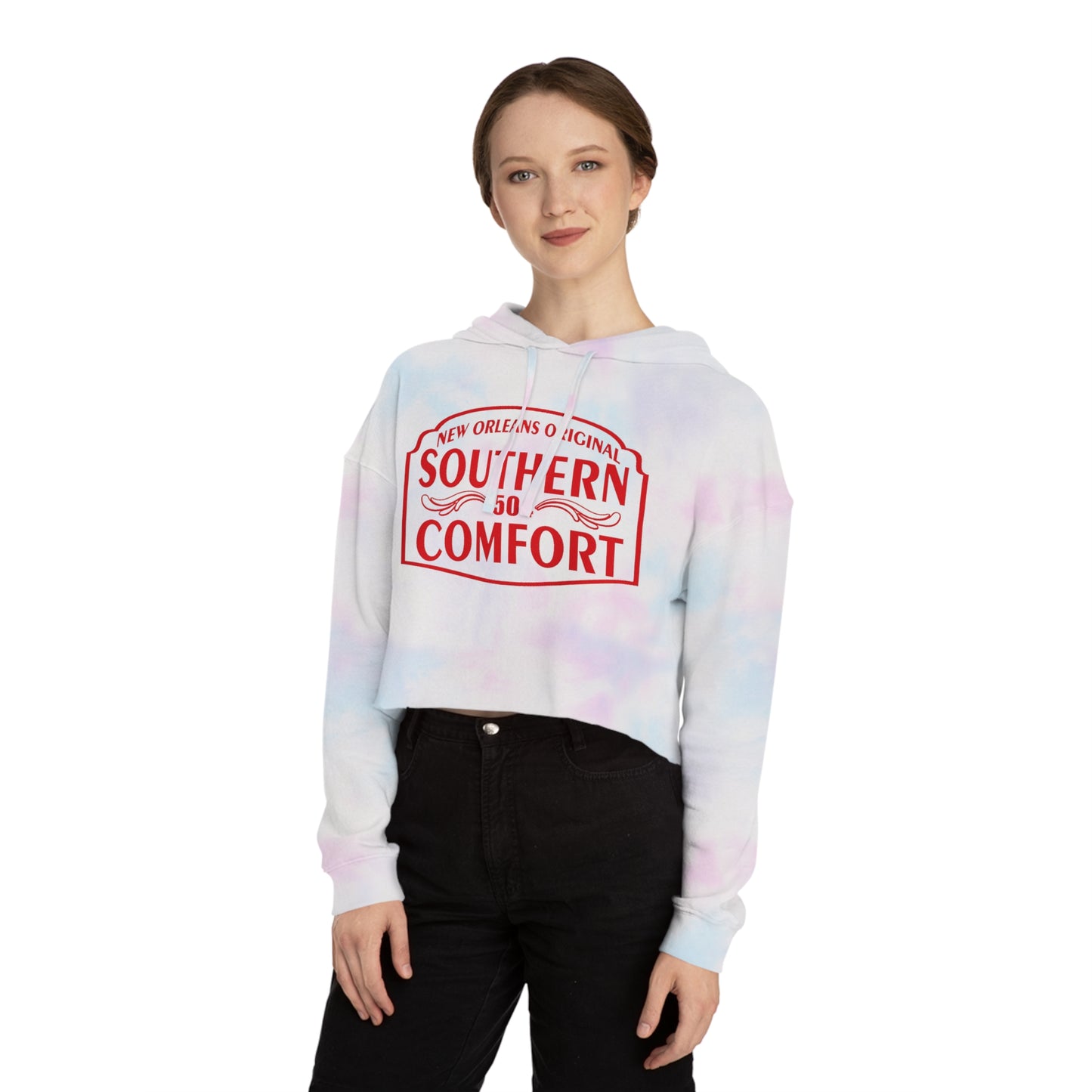 Ultra Comfort Women’s Cropped Hooded Sweatshirt