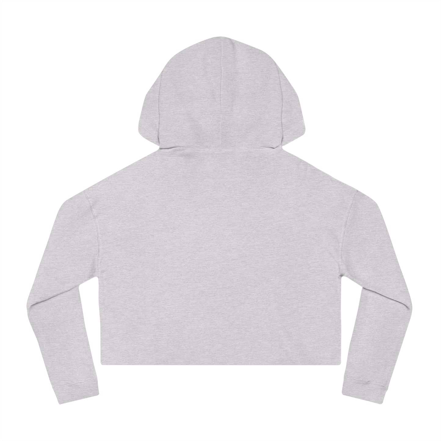 Ultra Soft Women’s Cropped Hooded Sweatshirt