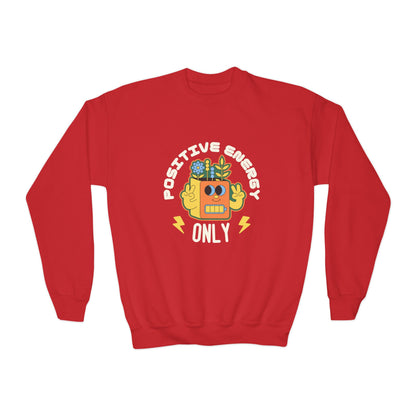 Ultra Comfort Youth Crewneck Sweatshirt