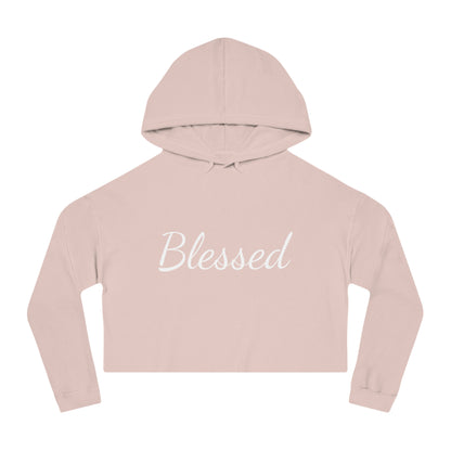 Ultra Soft Women’s Cropped Hooded Sweatshirt