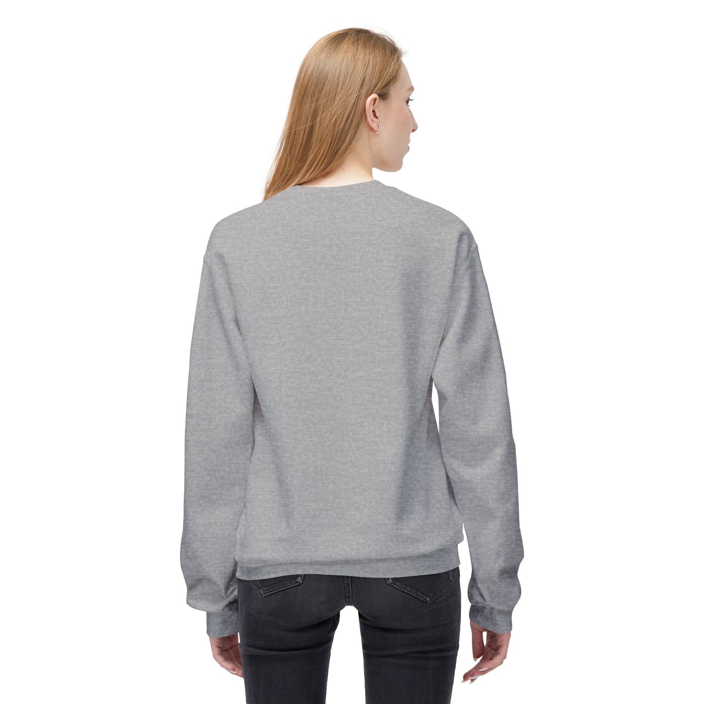 Unisex Midweight Softstyle Fleece Crewneck Sweatshirt