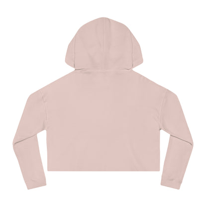 Ultra Soft Women’s Cropped Hooded Sweatshirt