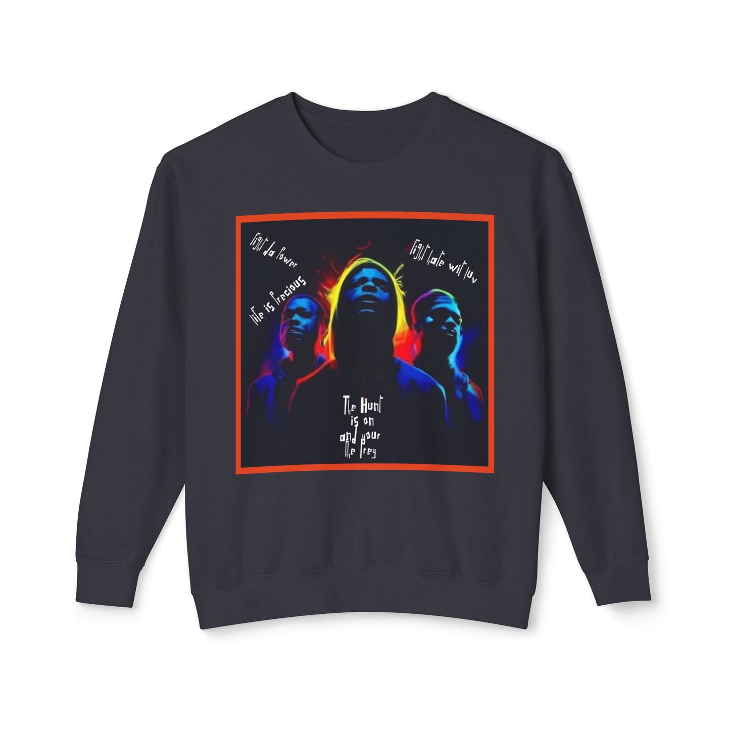 Ultra Soft Unisex Lightweight Crewneck Sweatshirt