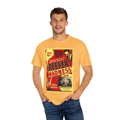 Reefer Madness Ultra Soft Unisex Garment-Dyed T-shirt