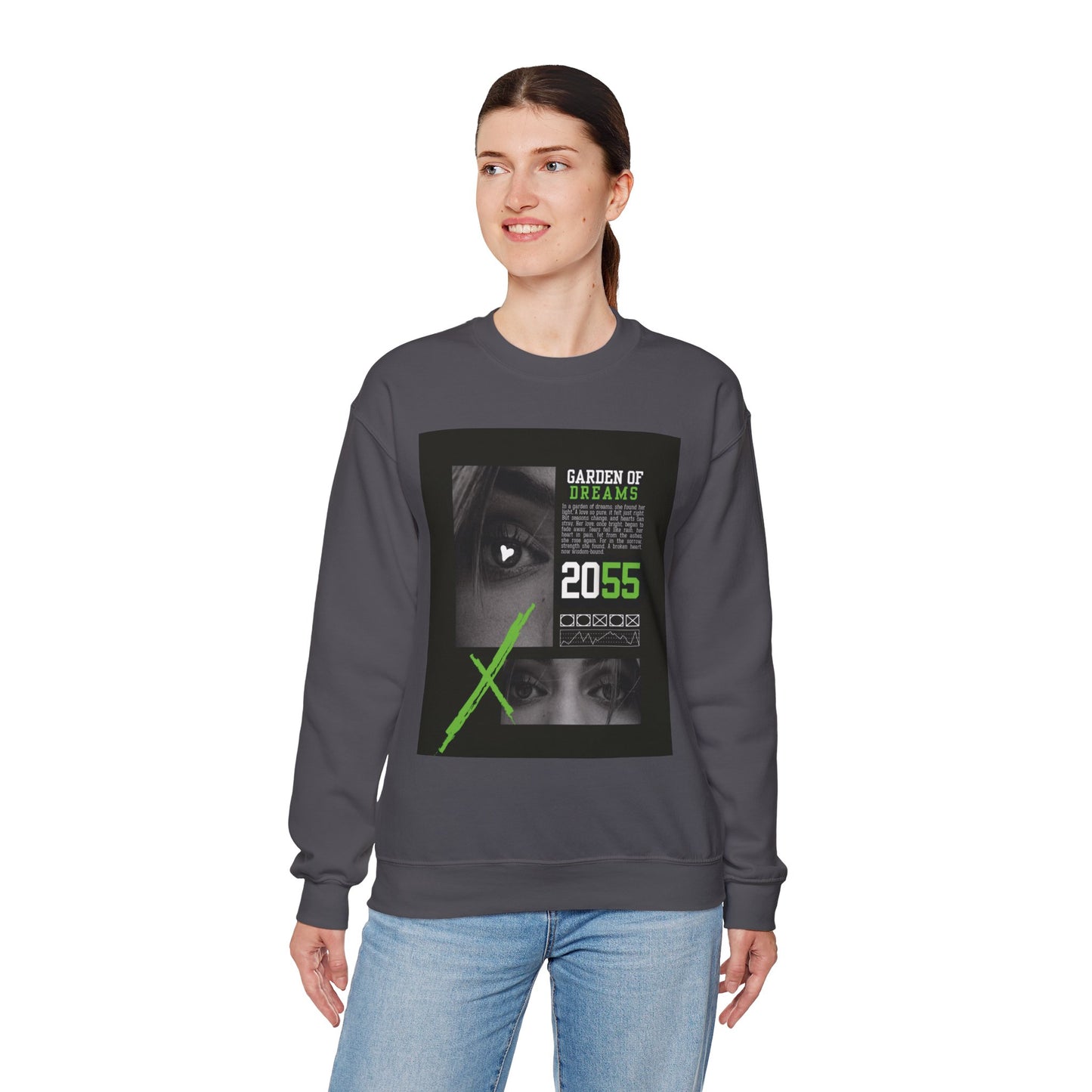 Ultra Comfort Unisex Heavy Blend™ Crewneck Sweatshirt