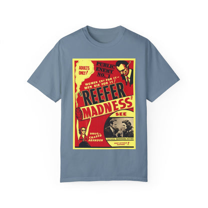 Reefer Madness Ultra Soft Unisex Garment-Dyed T-shirt