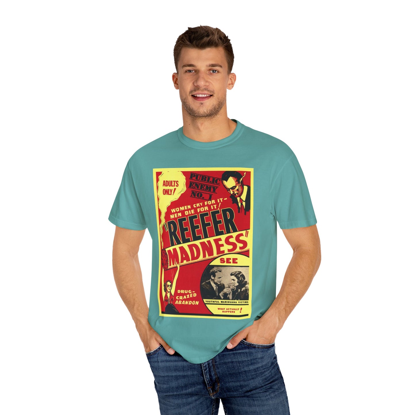 Reefer Madness Ultra Soft Unisex Garment-Dyed T-shirt