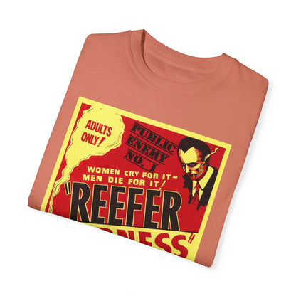 Reefer Madness Ultra Soft Unisex Garment-Dyed T-shirt