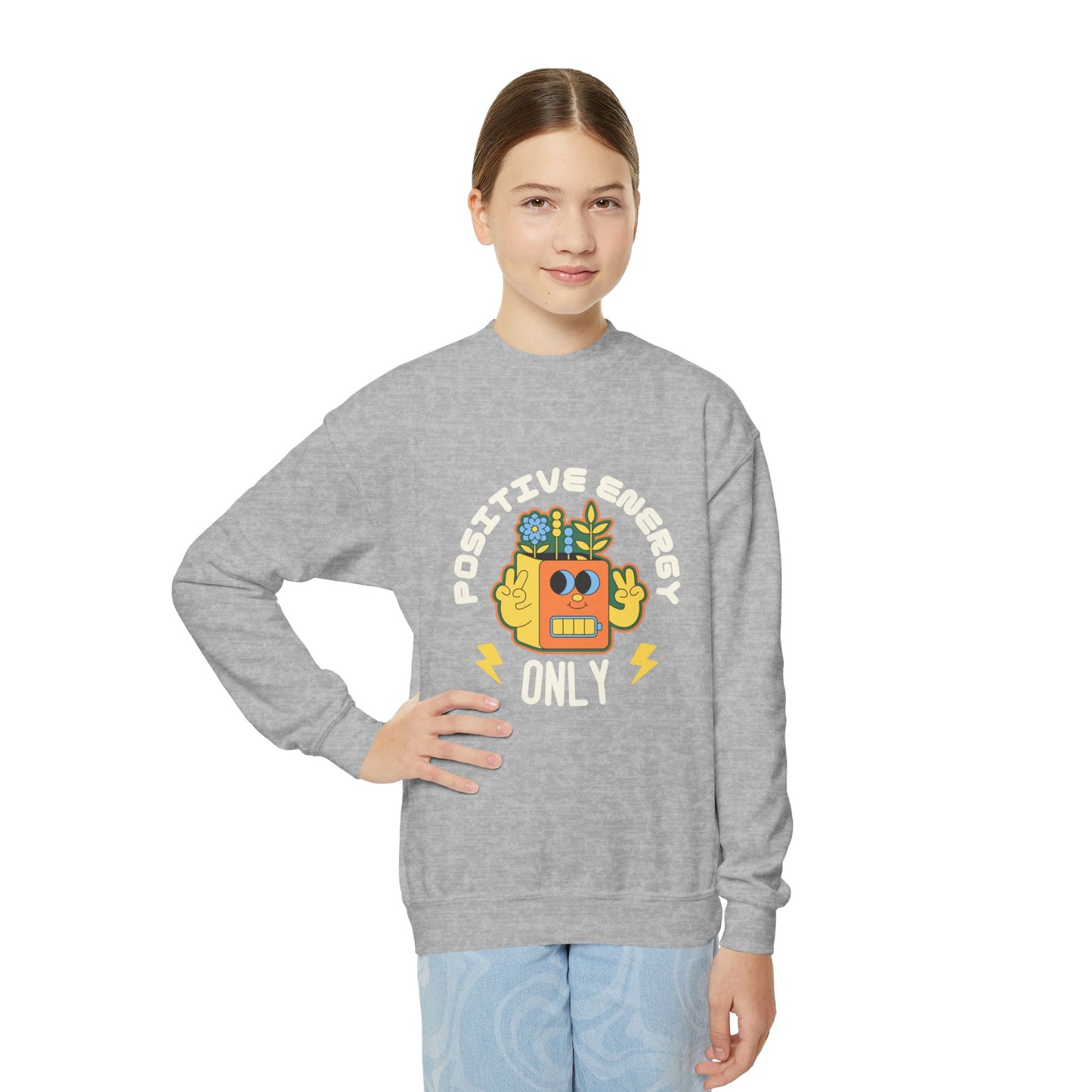 Ultra Comfort Youth Crewneck Sweatshirt