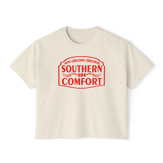 Women's Soft Comfort Boxy Tee