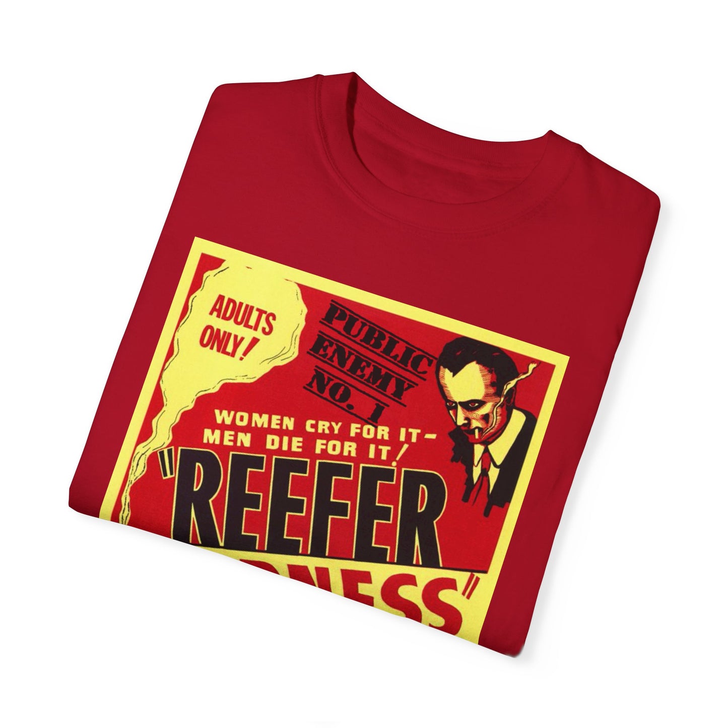 Reefer Madness Ultra Soft Unisex Garment-Dyed T-shirt