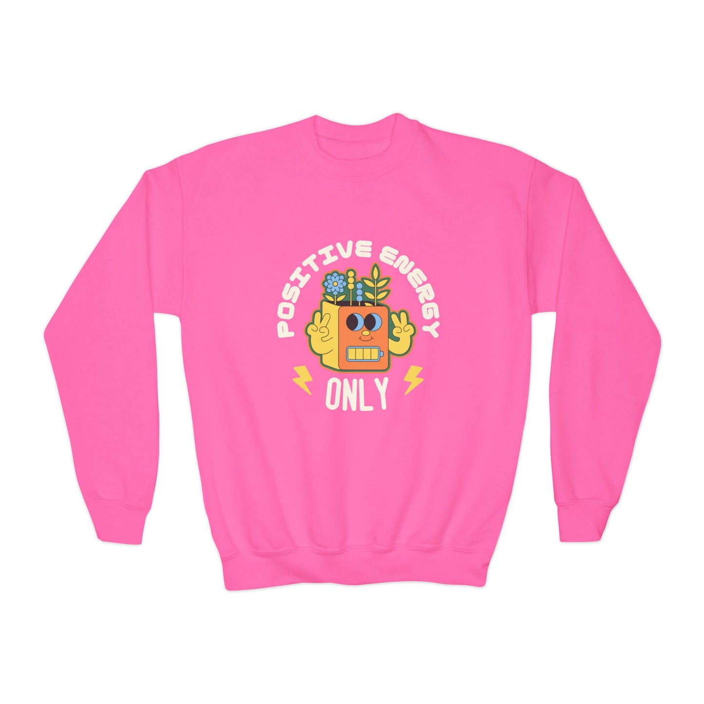 Ultra Comfort Youth Crewneck Sweatshirt