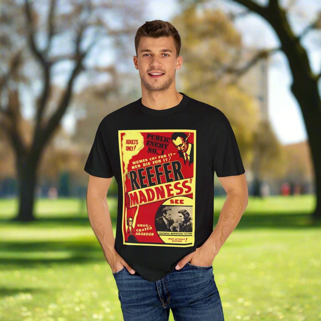 Reefer Madness Ultra Soft Unisex Garment-Dyed T-shirt