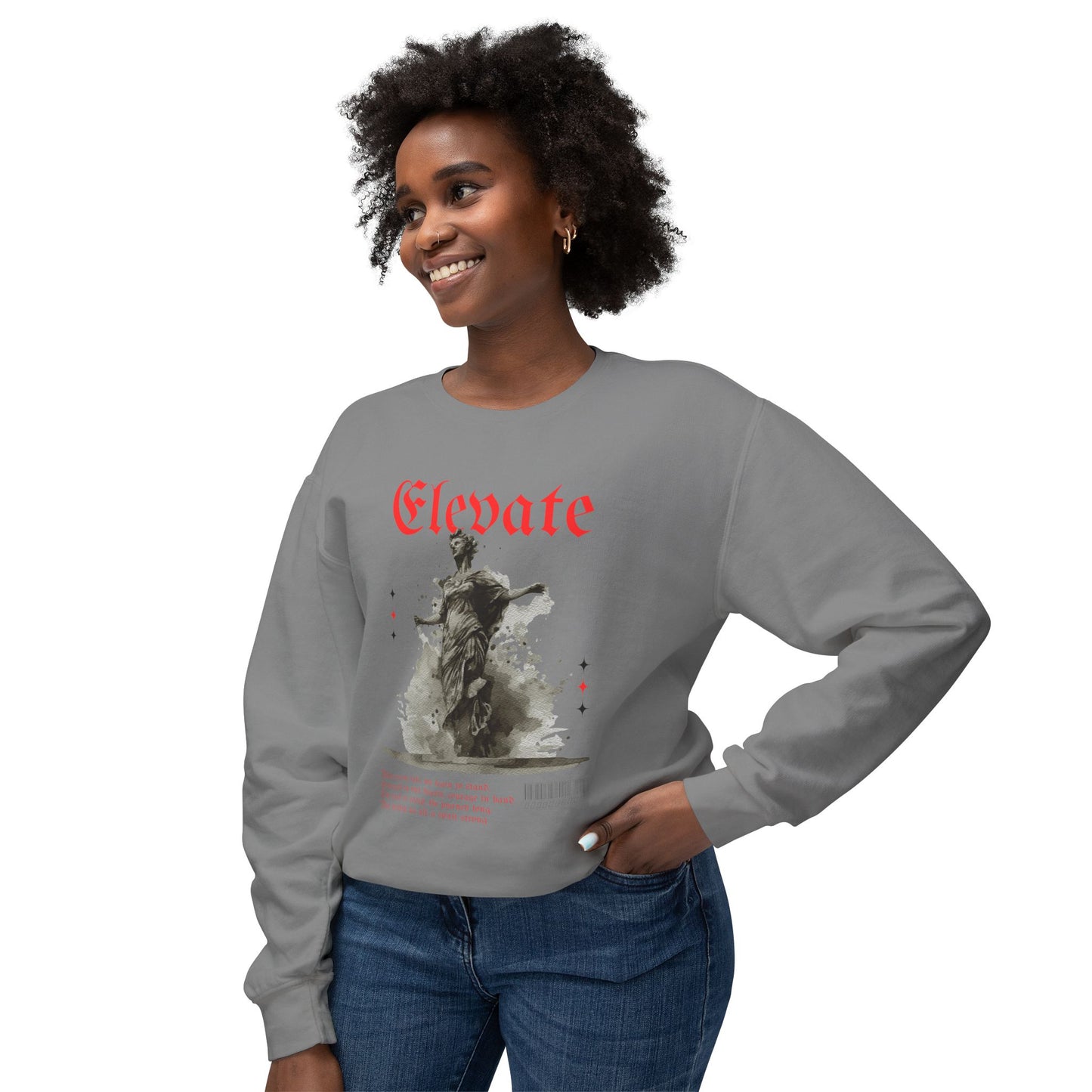 Ultra Comfort Unisex Lightweight Crewneck Sweatshirt