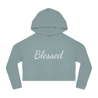 Ultra Soft Women’s Cropped Hooded Sweatshirt