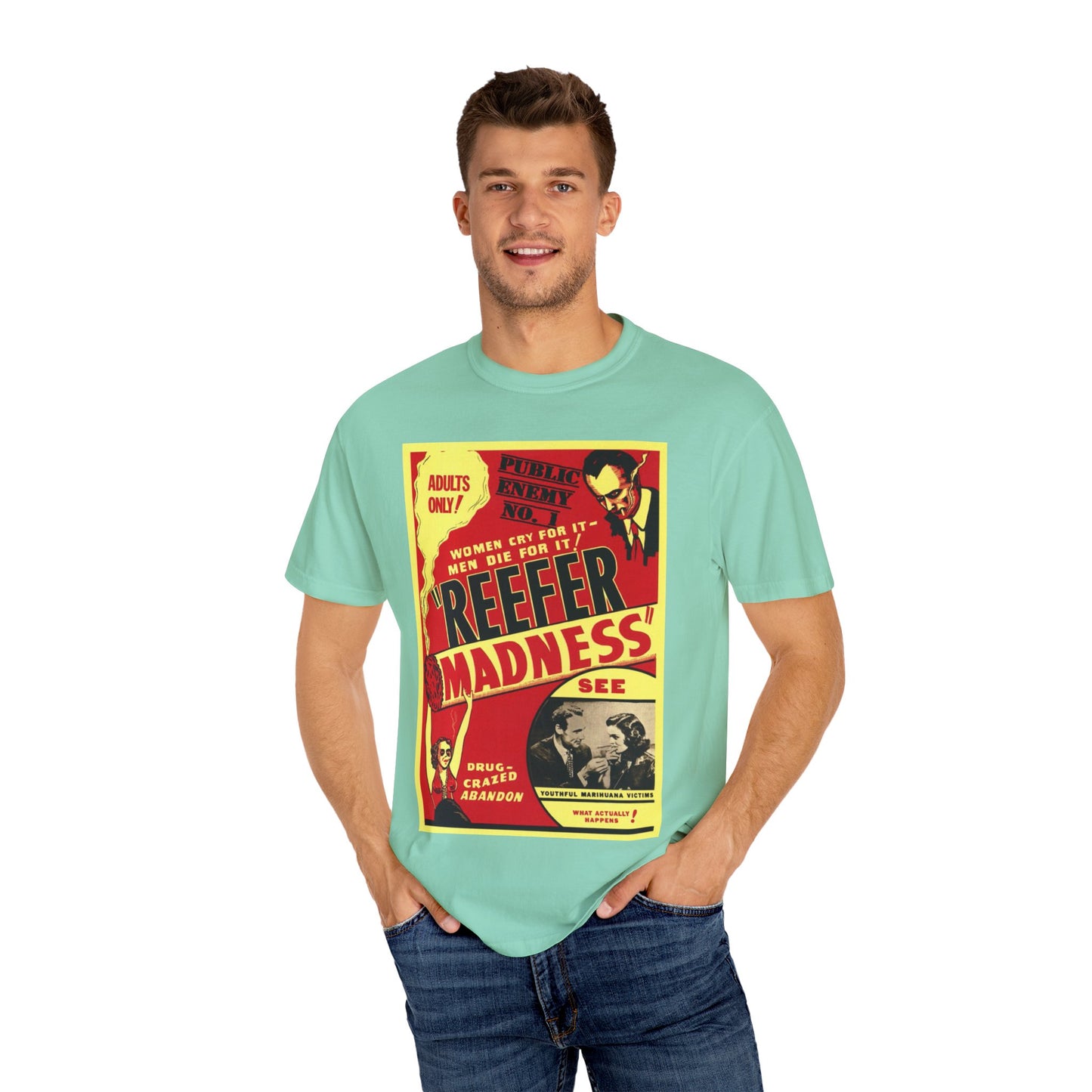 Reefer Madness Ultra Soft Unisex Garment-Dyed T-shirt