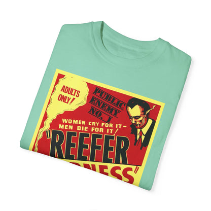 Reefer Madness Ultra Soft Unisex Garment-Dyed T-shirt