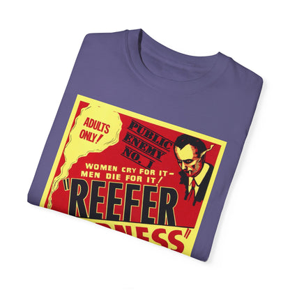 Reefer Madness Ultra Soft Unisex Garment-Dyed T-shirt