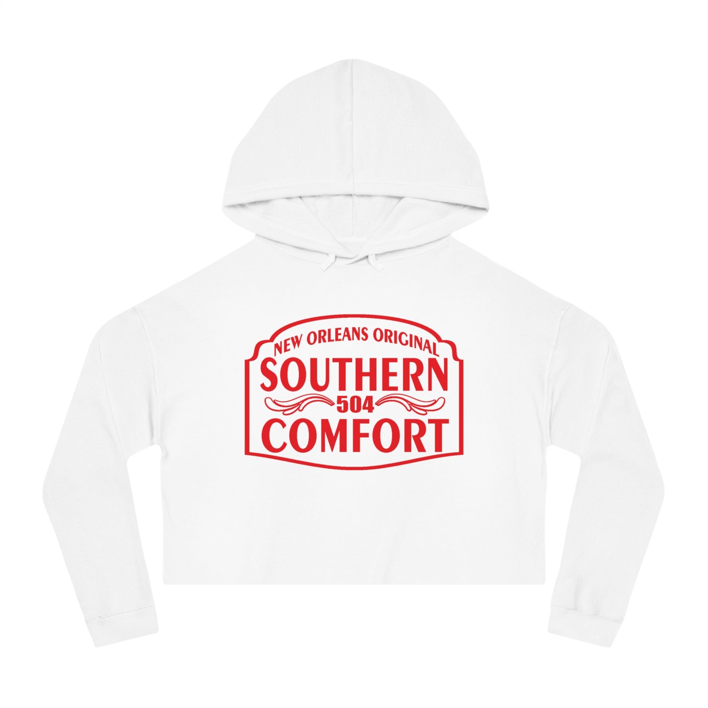 Ultra Comfort Women’s Cropped Hooded Sweatshirt