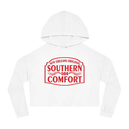 Ultra Comfort Women’s Cropped Hooded Sweatshirt