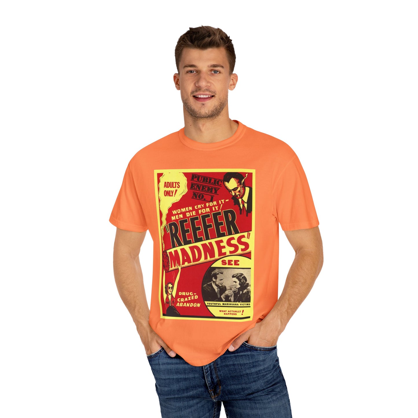 Reefer Madness Ultra Soft Unisex Garment-Dyed T-shirt